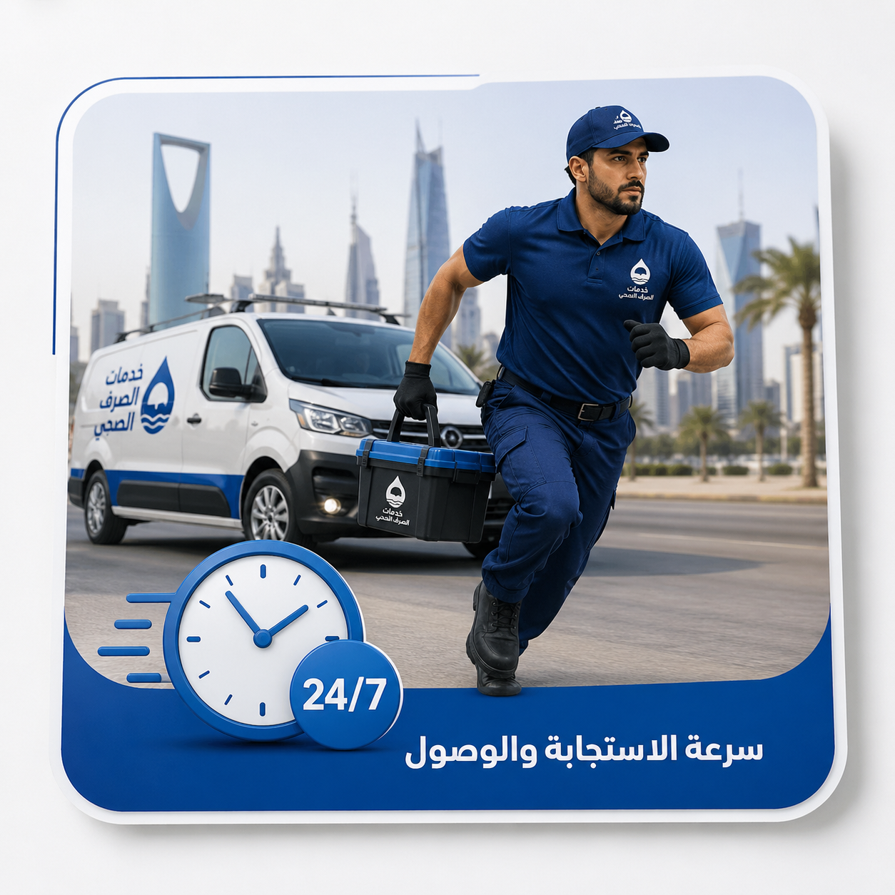 سرعة الاستجابة والوصول